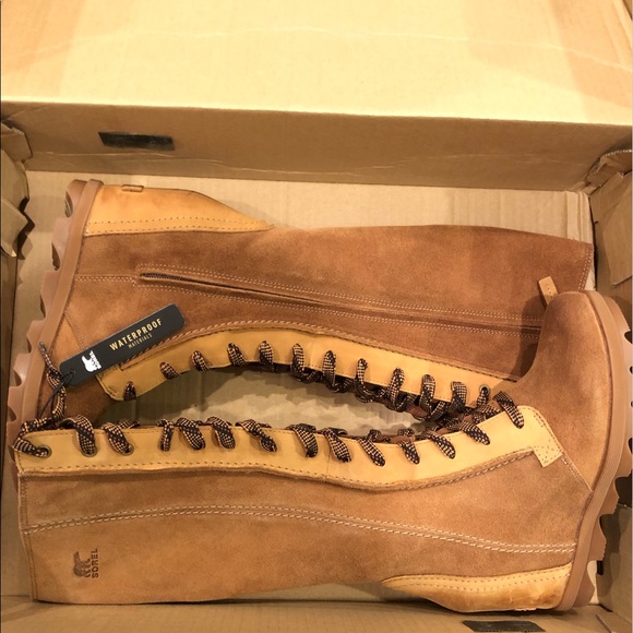 New! Sorel Joan of Arctic Wedge II Tall Boots - Picture 7 of 8